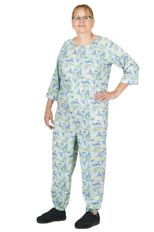 Savings Event Anti-Strip Jumpsuit - Carrie | Mint