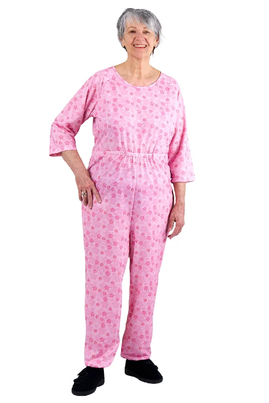 Act Fast Anti-Strip Jumpsuit - Carrie | Orchid
