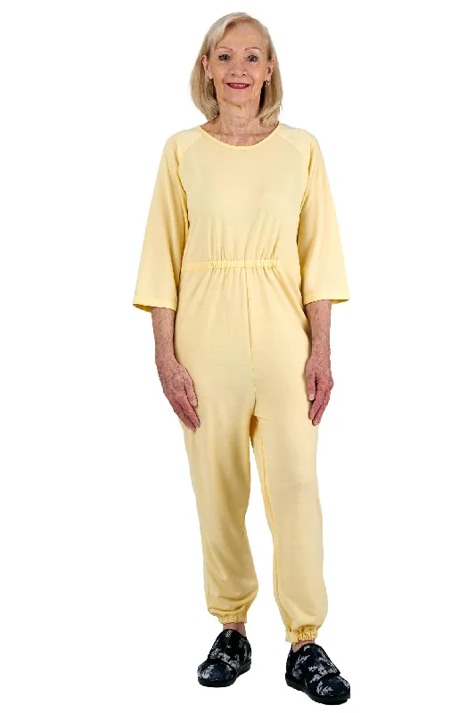 Deal Explosion Anti-Strip Jumpsuit - Carrie | Yellow
