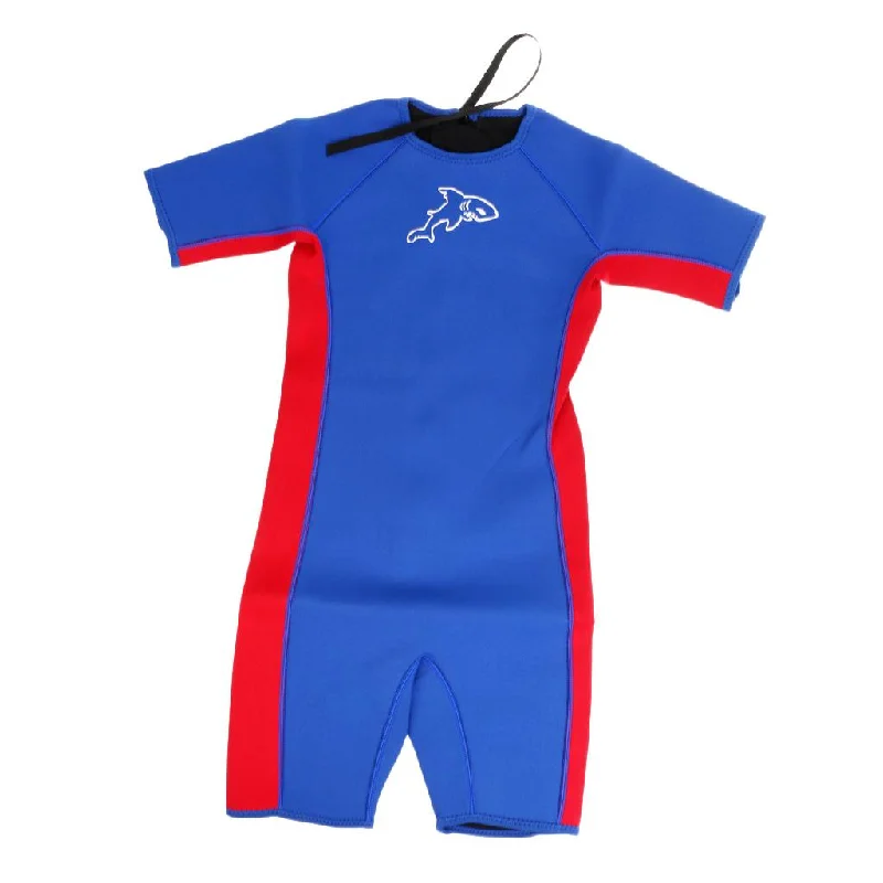 Now or Never Maxbell Maxbell Children Kids Toddler Shorty Surfing Swim Diving Wetsuit Jumpsuit Blue XXL