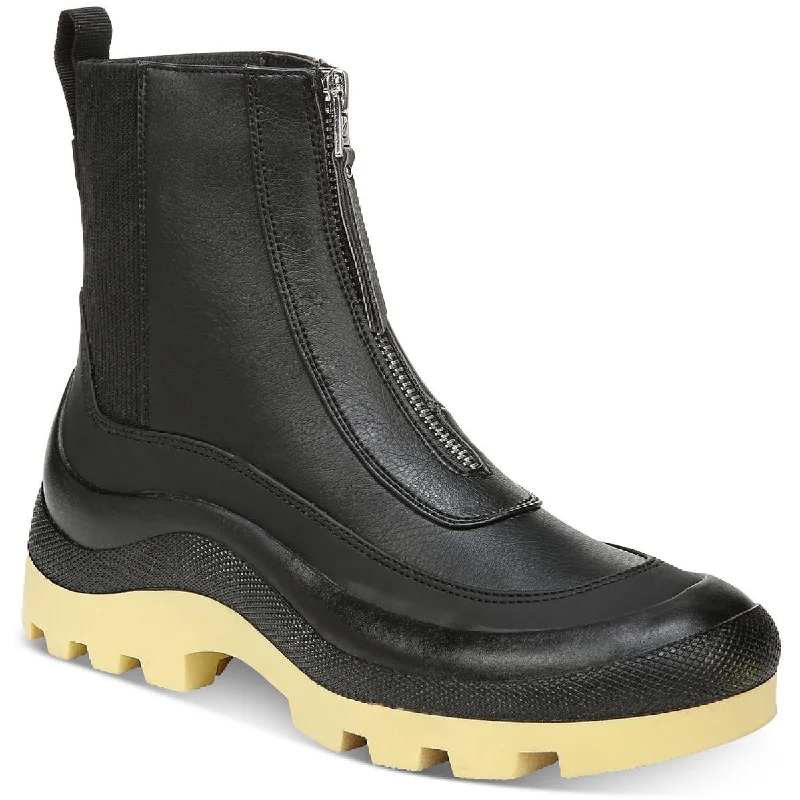 Hurry In Circus by Sam Edelman Womens Bethanie Zip Up Ankle Rain Boots