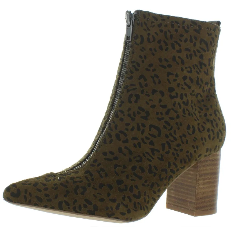 Savings Galore Coconuts by Matisse Womens Clarissa Faux Suede Pointed Toe Ankle Boots