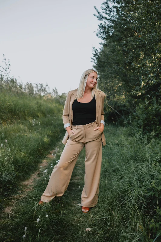 Don't Miss The Lessa Pant by Minimum - Tiger's Eye