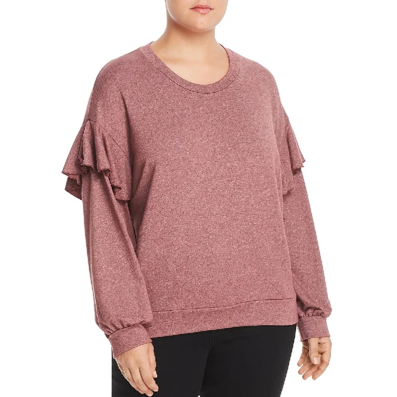 Deal of the Day Elan Womens Plus Comfy Cozy Sweatshirt