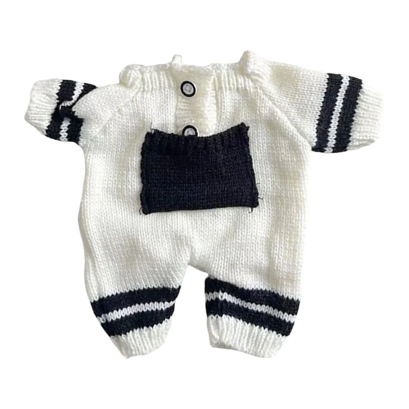 Special Savings Maxbell Fashion Dolls Jumpsuit Sweater Stylish Costume for 38cm Dolls New Year Gifts