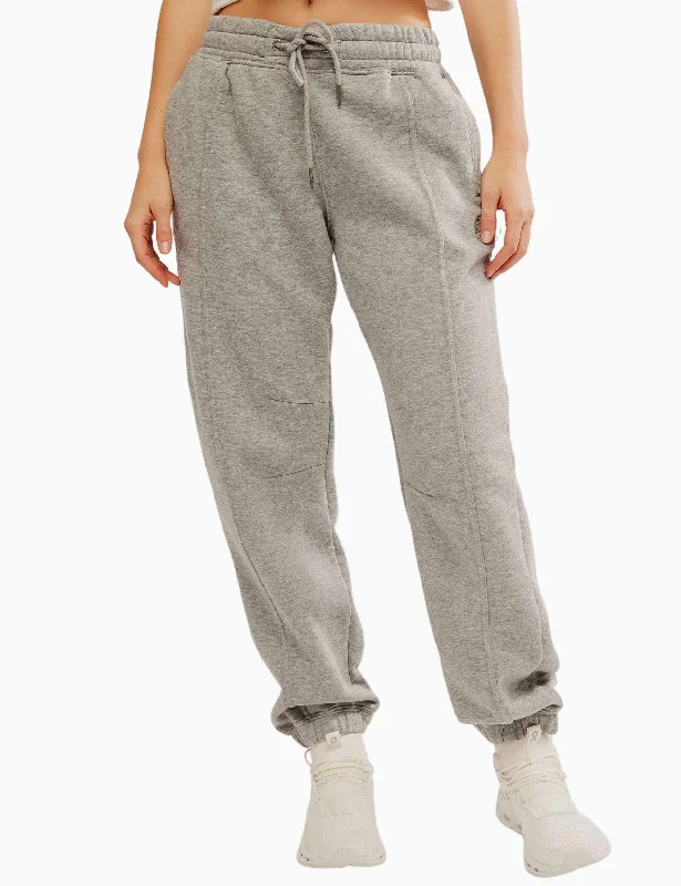 Flash Sale Sprint To The Finish Pants - Heather Grey