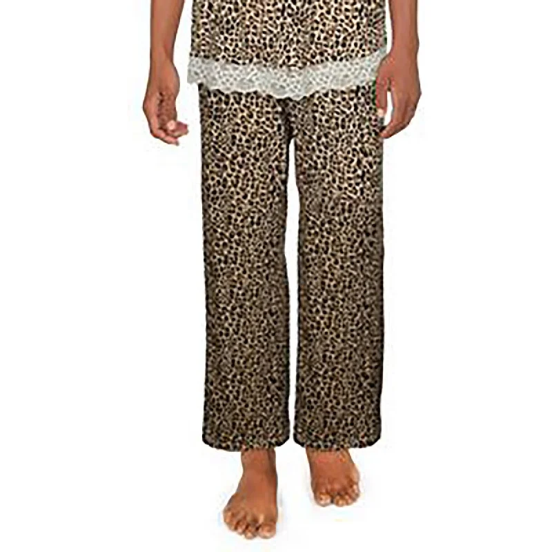 Members Only Honeydew Wake Me Up 2 Piece Printed Tank and Pants Pajama Set