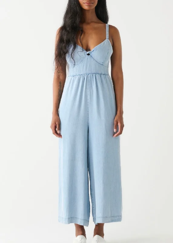 Price Reduction IMPERFECT Tencel Jumpsuit