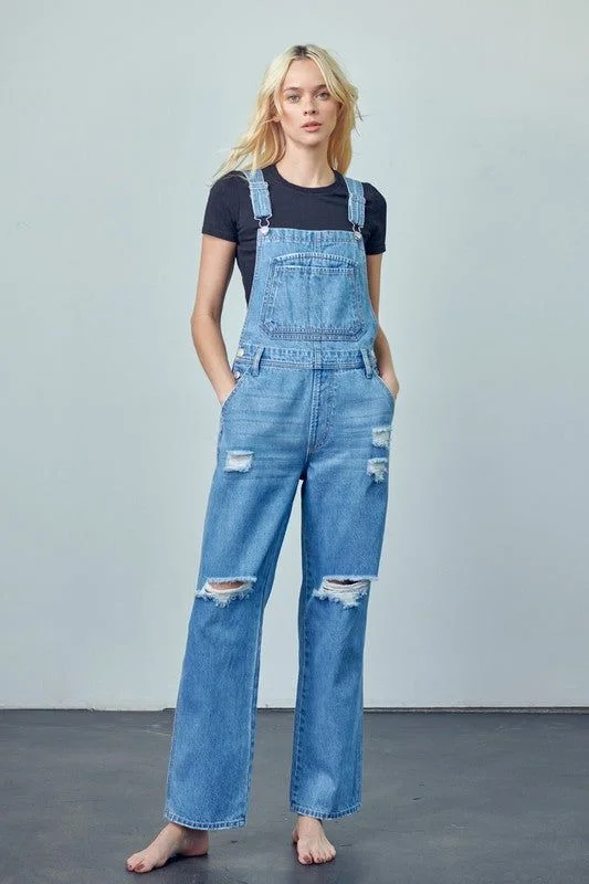 Final Sale Insane Gene Boyish Overalls