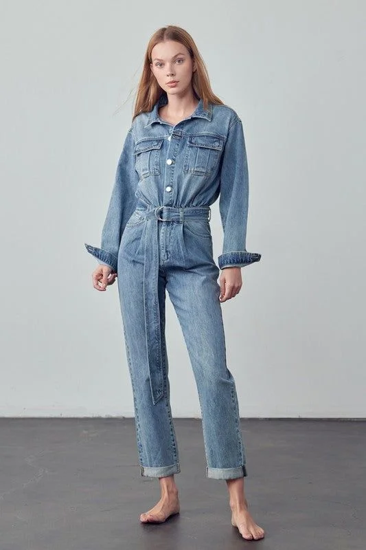 Act Now Insane Gene Tatum Jumpsuit