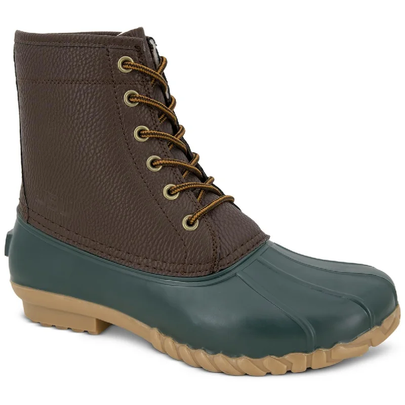 Buy Now JBU by Jambu Mens Maine Faux Fur Lace-Up Winter & Snow Boots