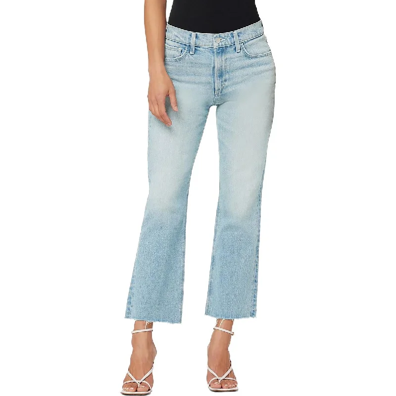 Exclusive Savings Joe's Womens Callie High Rise Cropped Bootcut Jeans