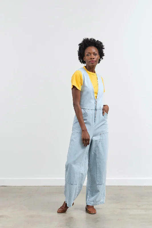 Discount Extravaganza 11.5oz Denim Smith Salopette Jumpsuit