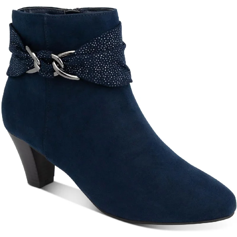 Can't Miss Karen Scott Womens Casee  Booties