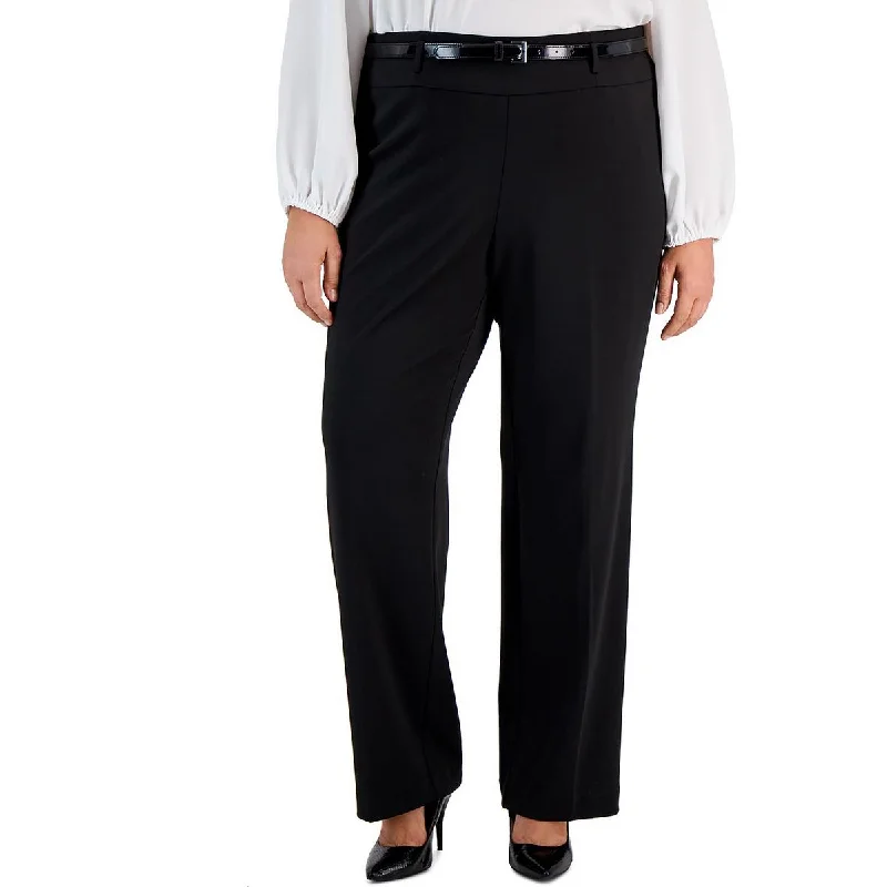 Super Sale Kasper Womens Plus High Rise Work Wear Bootcut Pants