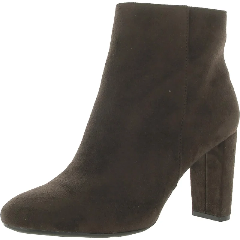 Bonus Savings Katliu Womens Round Toe Heel Ankle Boots