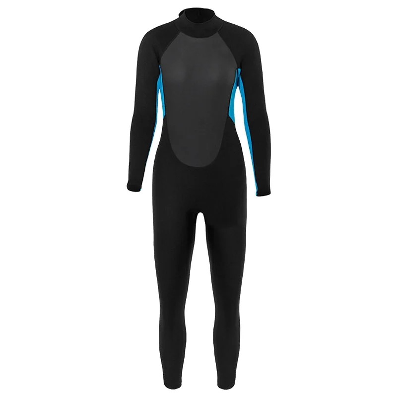 Weekend Deal Maxbell Maxbell Kids Wetsuits Jumpsuit 3mm Neoprene Long Sleeve Back Zip Summer Diving Suit Blue S Weekend Deal Maxbell Maxbell Kids Wetsuits Jumpsuit 3mm Neoprene Long Sleeve Back Zip Summer Diving Suit Blue S