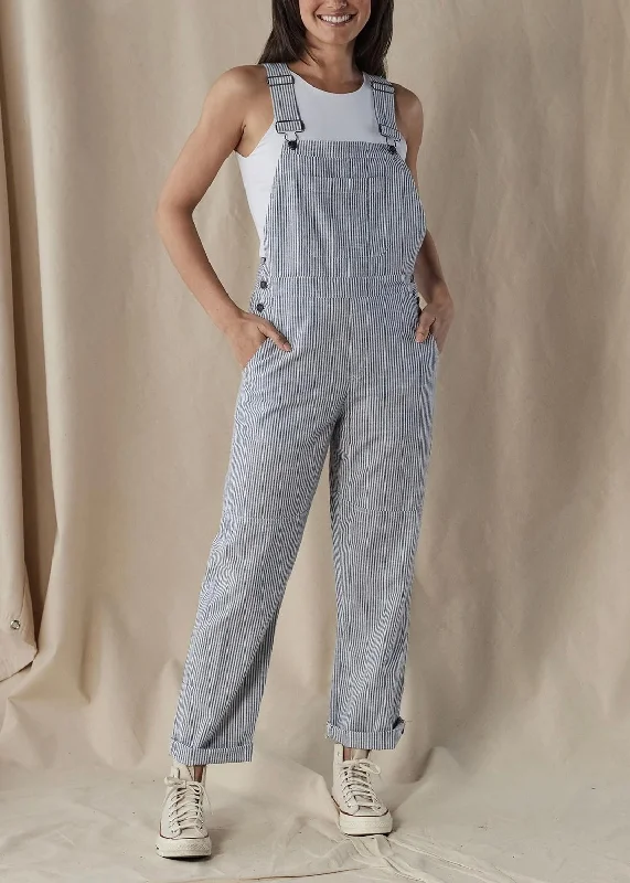 Deep Discounts Lived-In Cotton Canteen Overall