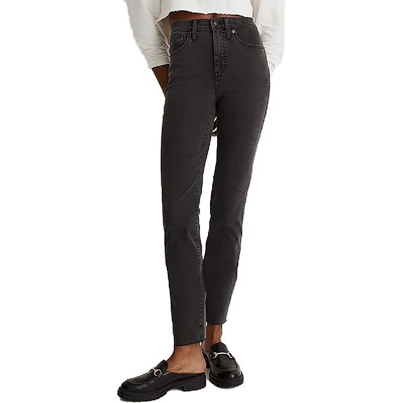Epic Deals Madewell Womens Petites High-Rise Stovetop Skinny Jeans