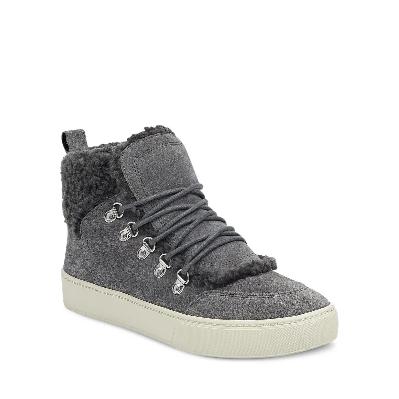 Reduced Prices Marc Fisher LTD Womens Sana Suede Shearling Booties