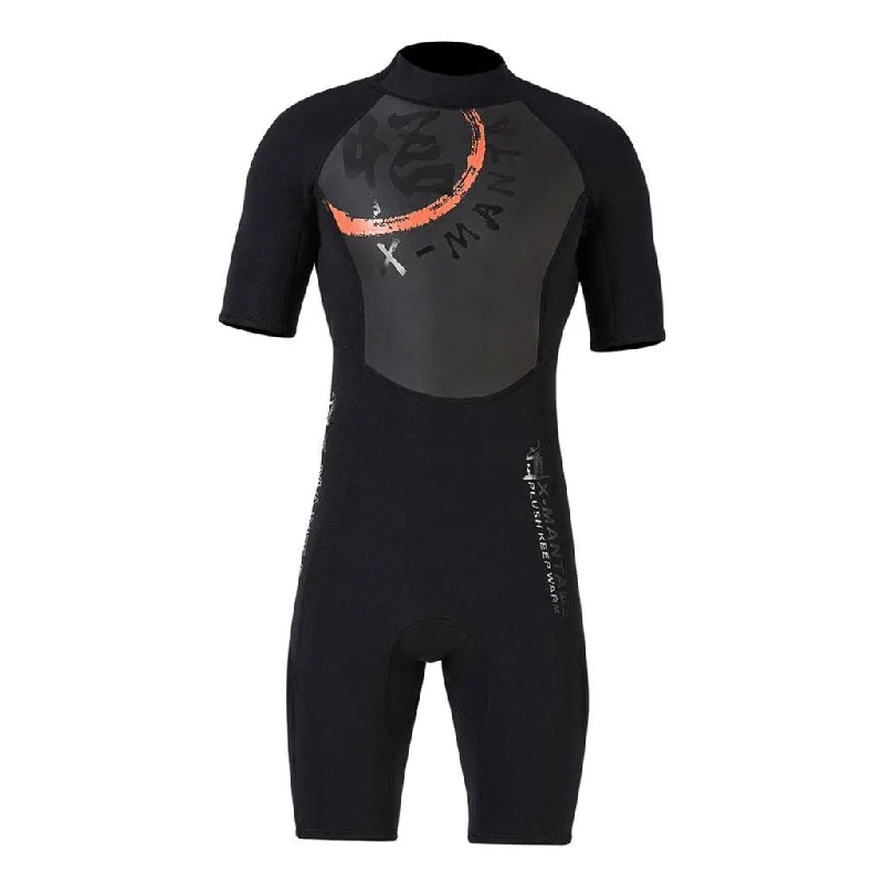 Sale Event Maxbell Maxbell Men 3mm Diving Wetsuit One-Piece Short Sleeve Wet Suit Jumpsuit Shorts XL Sale Event Maxbell Maxbell Men 3mm Diving Wetsuit One-Piece Short Sleeve Wet Suit Jumpsuit Shorts XL