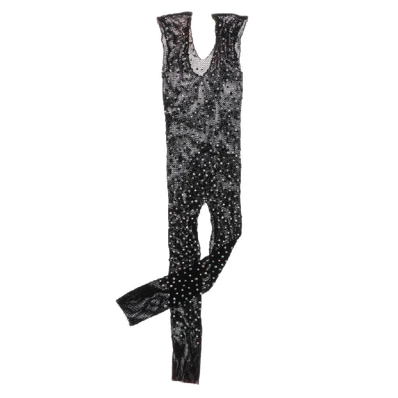 Super Bargain Maxbell Maxbell Men Gay Sexy Bodystocking Rhinestones Fishnet Jumpsuit Pantyhose Sleeveless Super Bargain Maxbell Maxbell Men Gay Sexy Bodystocking Rhinestones Fishnet Jumpsuit Pantyhose Sleeveless