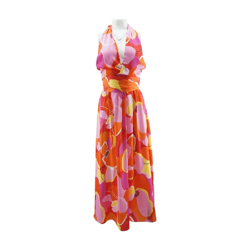 Fantastic Offers Multi Floral Maxi Dress