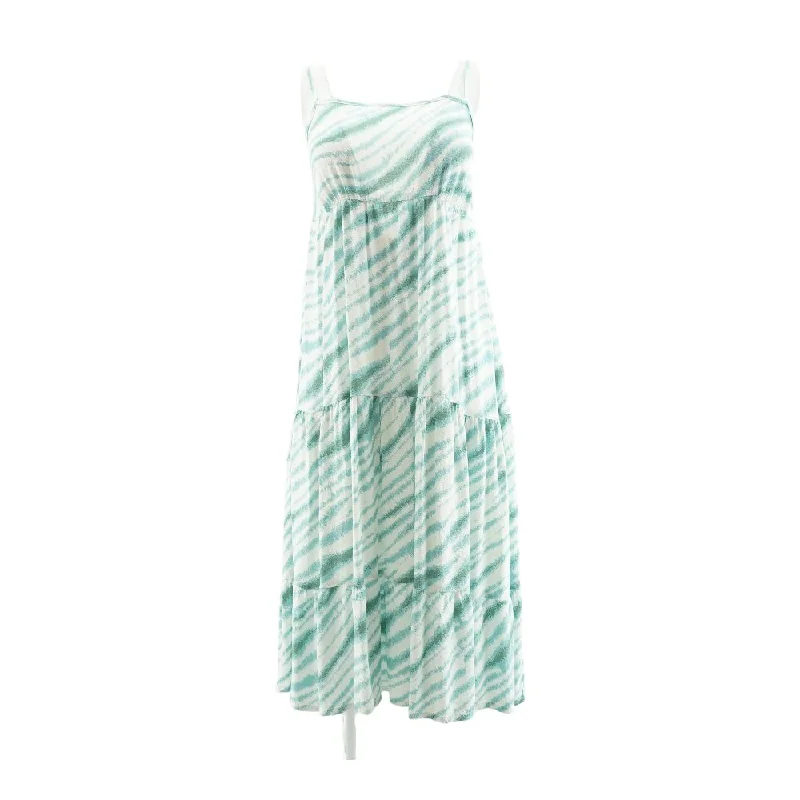 Deal Dash Multi Tie Dye Midi Dress