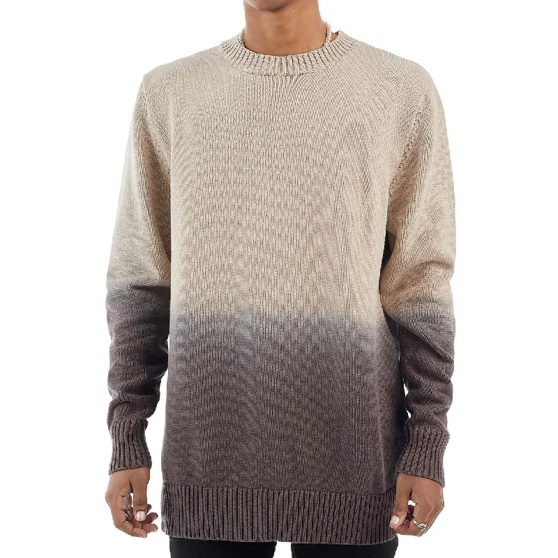 Low Prices nANA jUDY Mens Monterey Cotton Dip-Dye Pullover Sweater