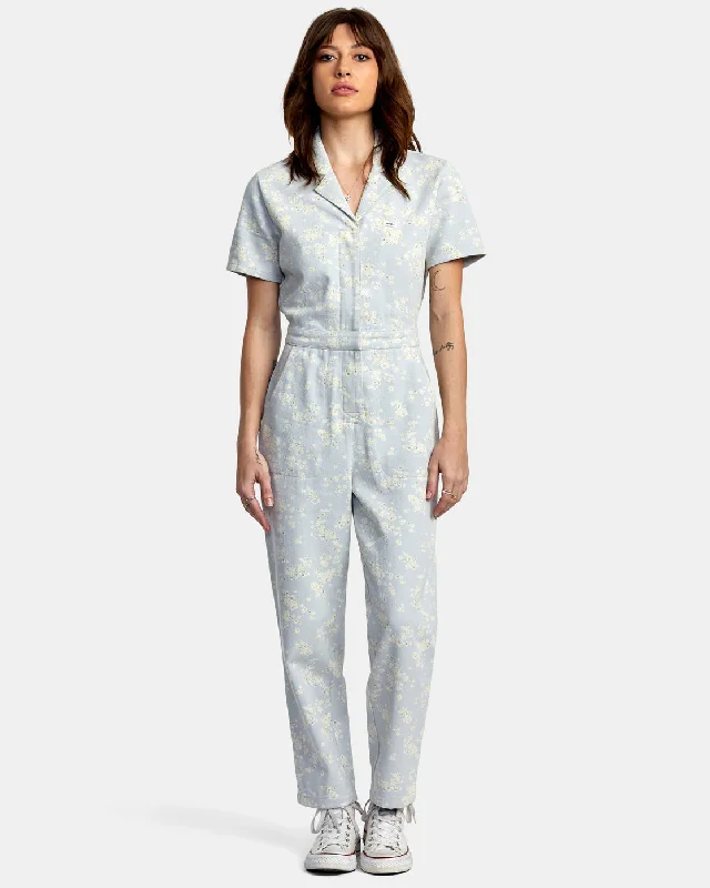 Special Savings Nightshift Jumpsuit - Shore