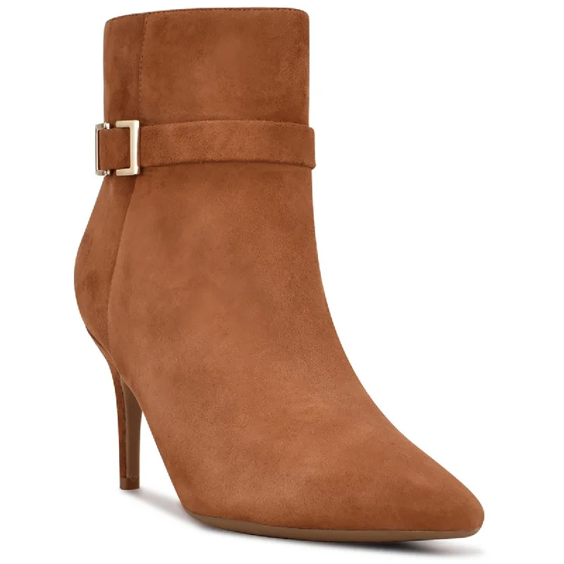 Huge Savings Nine West Womens Dian Zipper Dressy Booties
