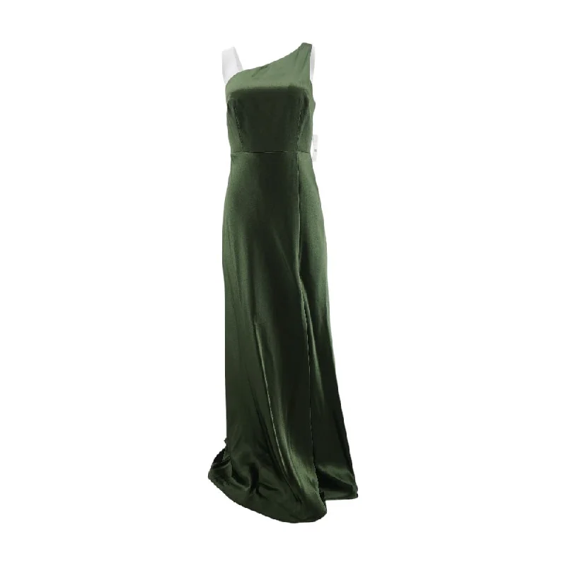 Buy Now Olive Solid Maxi Dress