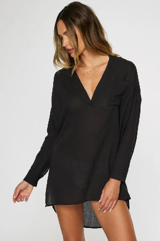 Super Bargain O'NEILL BELIZIN COVERUP - BLACK