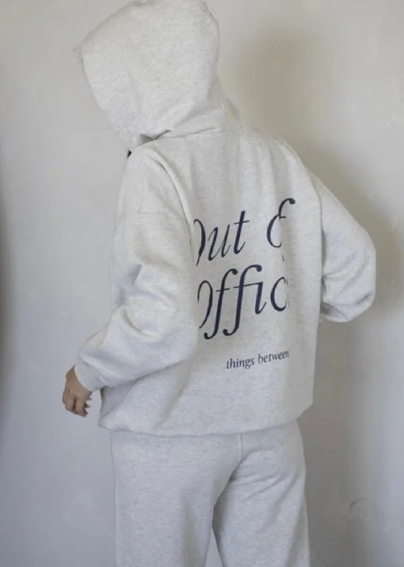 Lowest Price Out of Office Hoodie Set