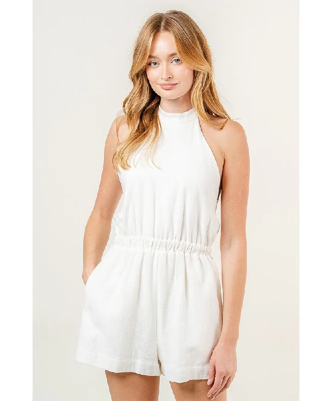 Deal Frenzy Summer Shoot Halter Romper