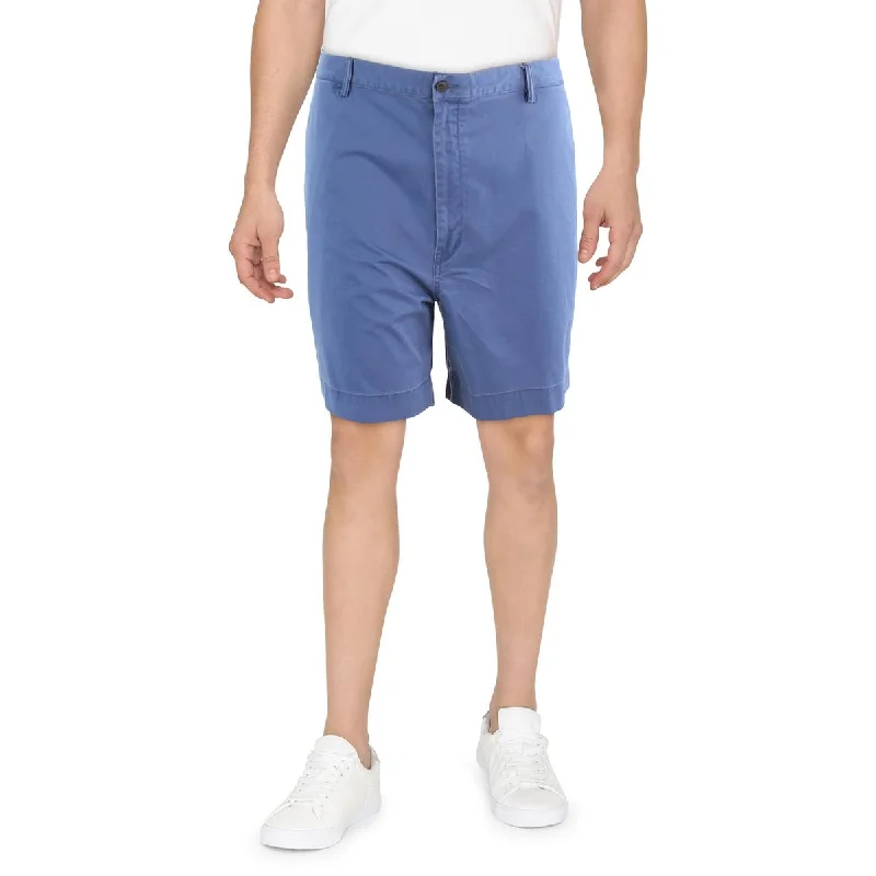 Bargain Prices Polo Ralph Lauren Mens Big & Tall Solid Cotton Khaki Shorts