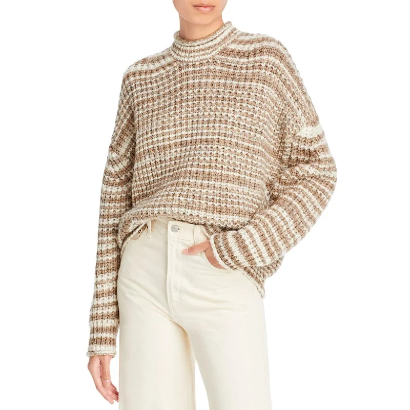 Steals and Deals Rails Womens Echo Chunky Roll Neck Pullover Sweater