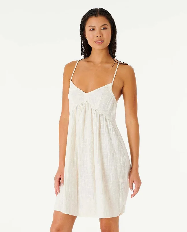 The Best Prices RIP CURL CLASSIC SURF COVER UP - WHITE