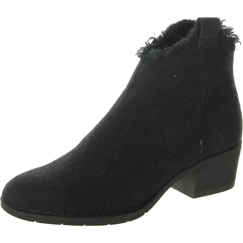 Limited Stock Seven Dials Womens Uma Jute Pull On Ankle Boots
