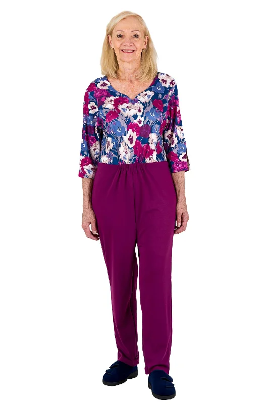 New Deals Anti-Strip Jumpsuit - Sia | Fushia