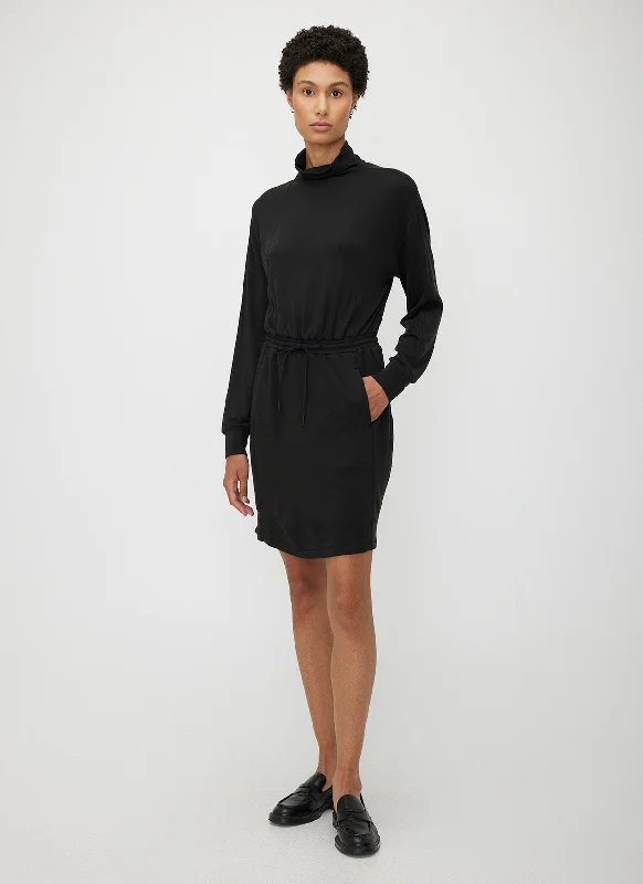 Midnight Madness Soft Touch Cinched Dress