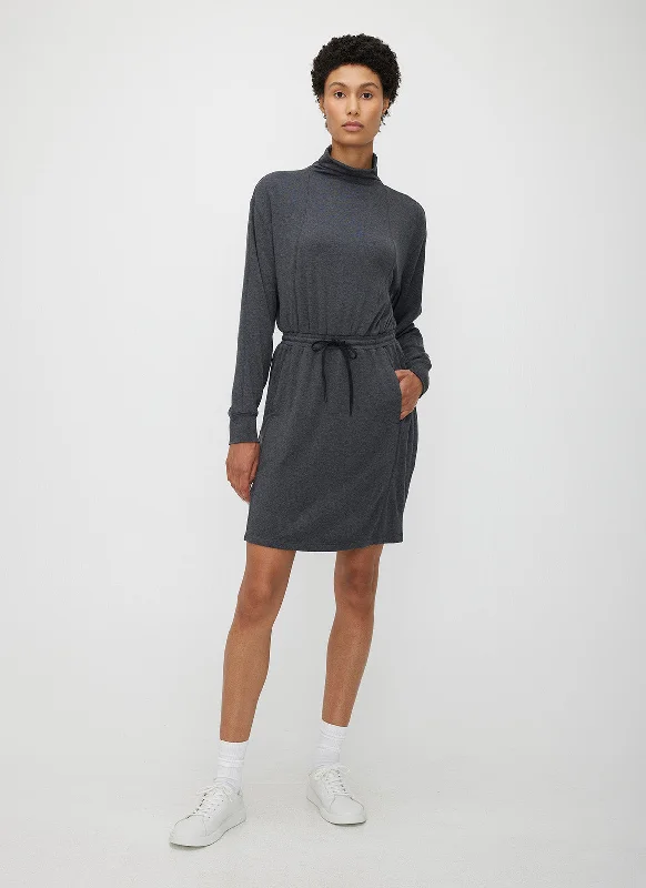 Can't Miss Soft Touch Cinched Dress