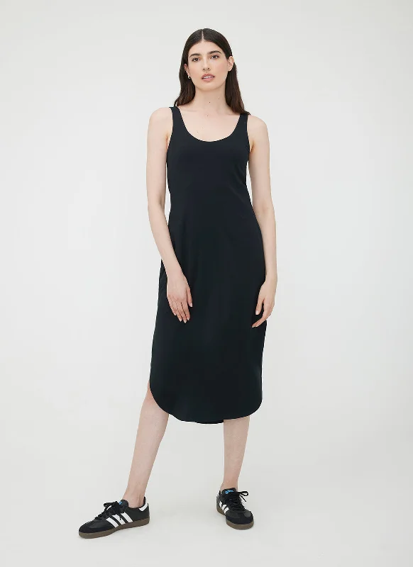 Limited Time Offer Soho Scoop Neck Dress