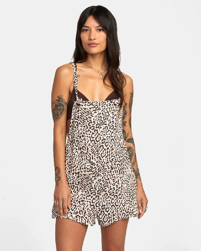 Super Bargain Standard Romper - Java