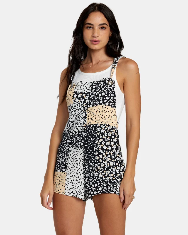 Take Advantage Standard Romper - Melon