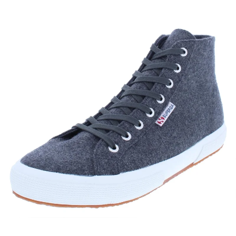 Amazing Deals Superga Mens 2795 Wool Hi Top Fashion Sneakers
