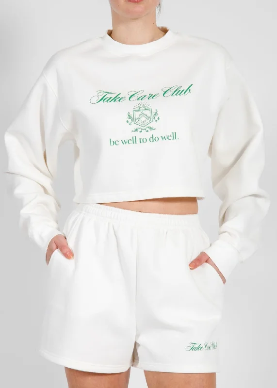 New Markdowns Take Care Club Super Boxy Best Friend Crew