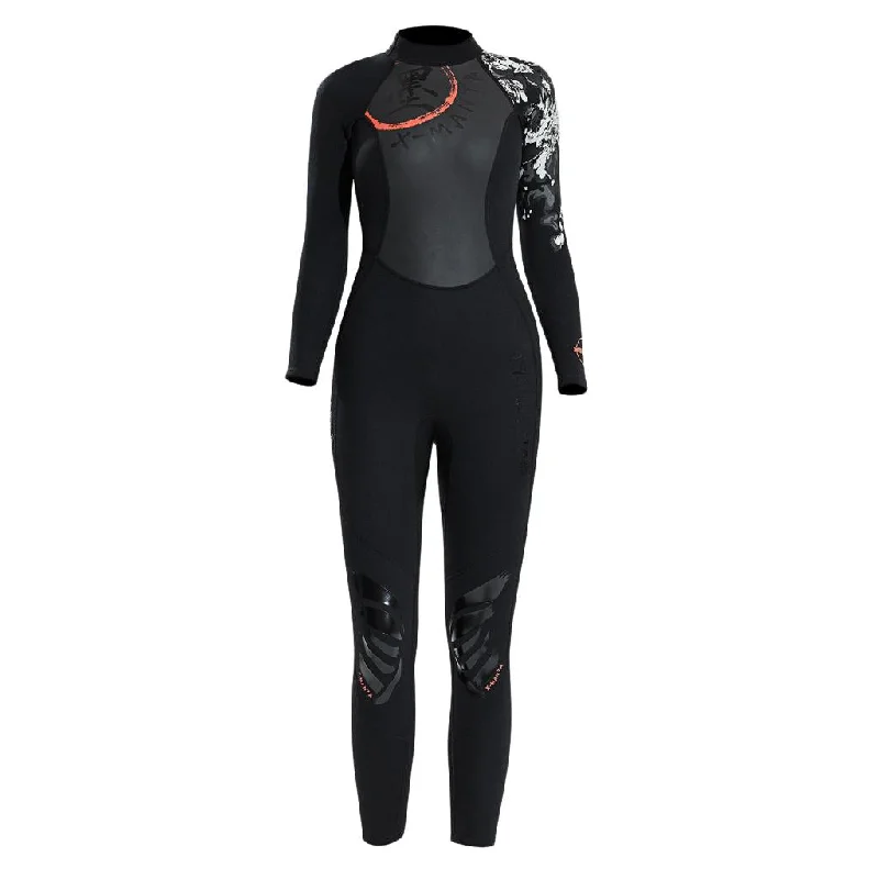 Savings Spectacular Maxbell Maxbell Women 1.5mm Diving Wetsuit Long Sleeve Wet Suit Jumpsuit Full Body Suit M Savings Spectacular Maxbell Maxbell Women 1.5mm Diving Wetsuit Long Sleeve Wet Suit Jumpsuit Full Body Suit M