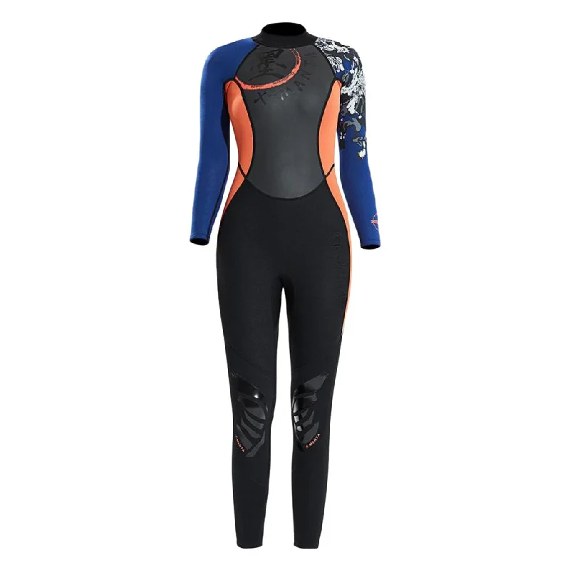 Season Finale Sale Maxbell Maxbell Women 1.5mm Diving Wetsuit Long Sleeve Wet Suit Jumpsuit Fullsuit L Season Finale Sale Maxbell Maxbell Women 1.5mm Diving Wetsuit Long Sleeve Wet Suit Jumpsuit Fullsuit L