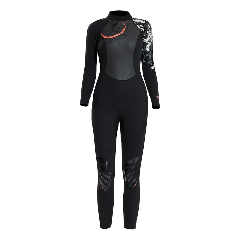 Early Access Maxbell Maxbell Women 3mm Diving Wetsuit Long Sleeve Wet Suit Jumpsuit Full Body Suit XL